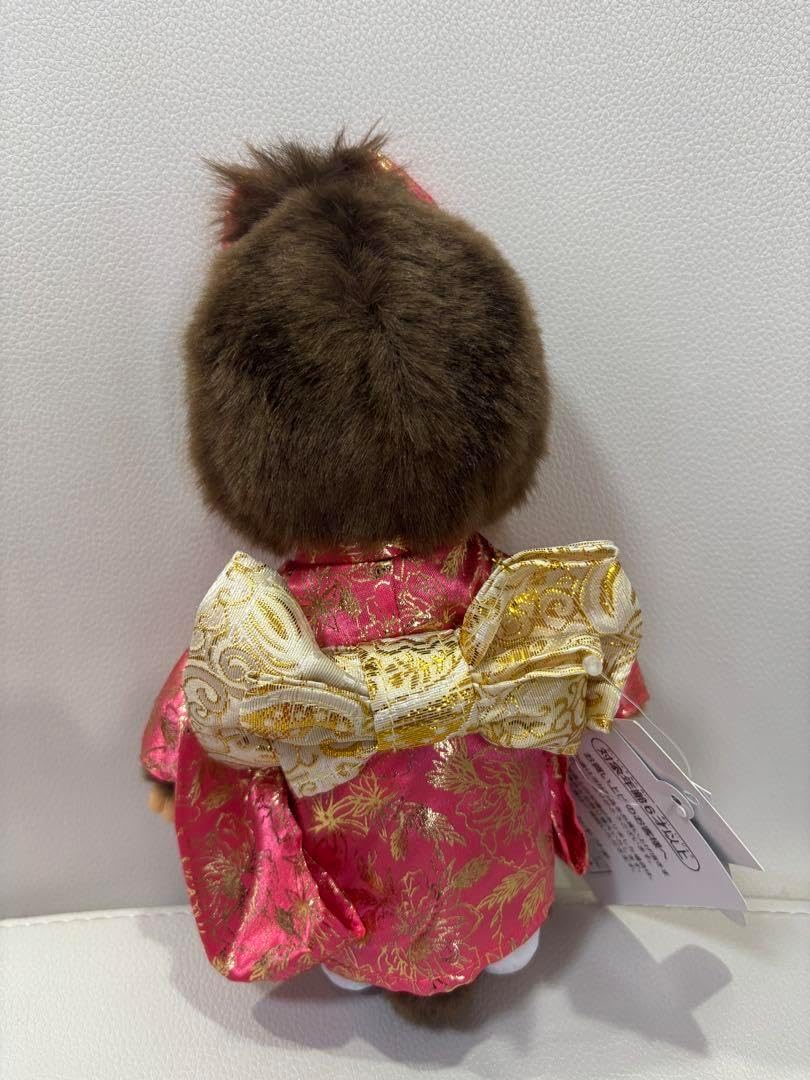 タグ付き』振袖モンチッチ 女の子 10個 モンチッチ ぬいぐるみ